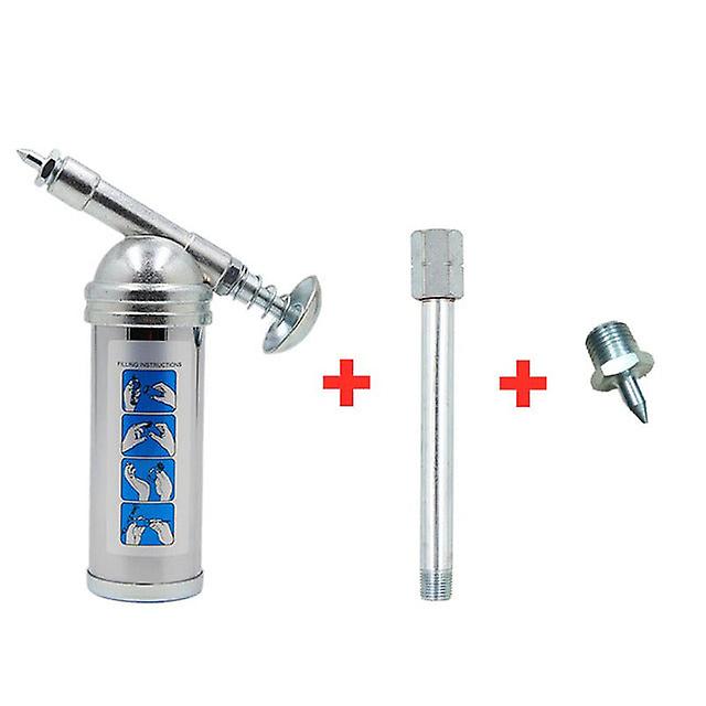 Hs-80cc 80cc Capacity 1000psi Output Pressure Oiler Mini Grease Gun Machine Handheld High Pressure Oiler Hand Tools