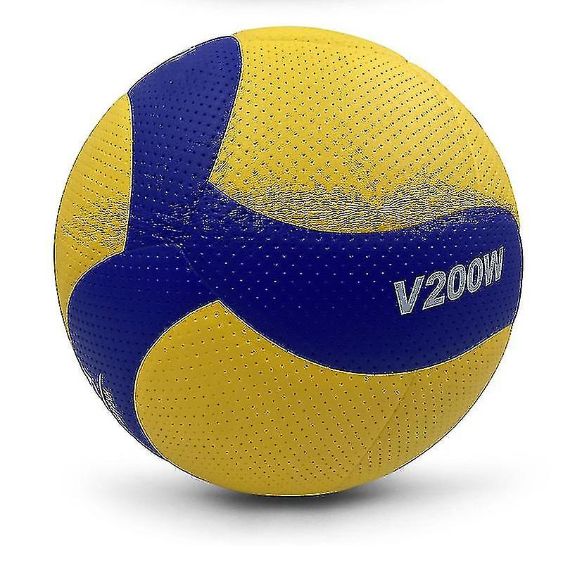 New Brand Size 5 Pu Soft Touch Volleyball Official Match V200w Volleyb