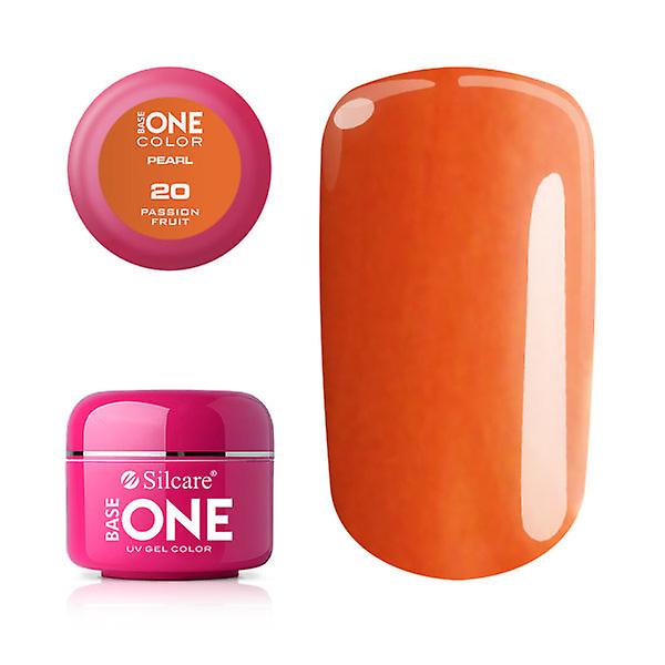 Base en-perle-pasjonsfrukt 5G UV gel