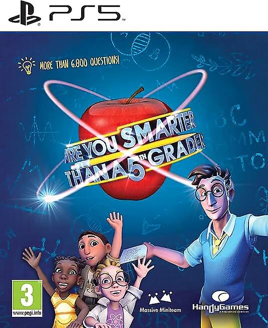 Are You Smarter Than a 5th Grader - PlayStation 5 - PAL - New & Sealed