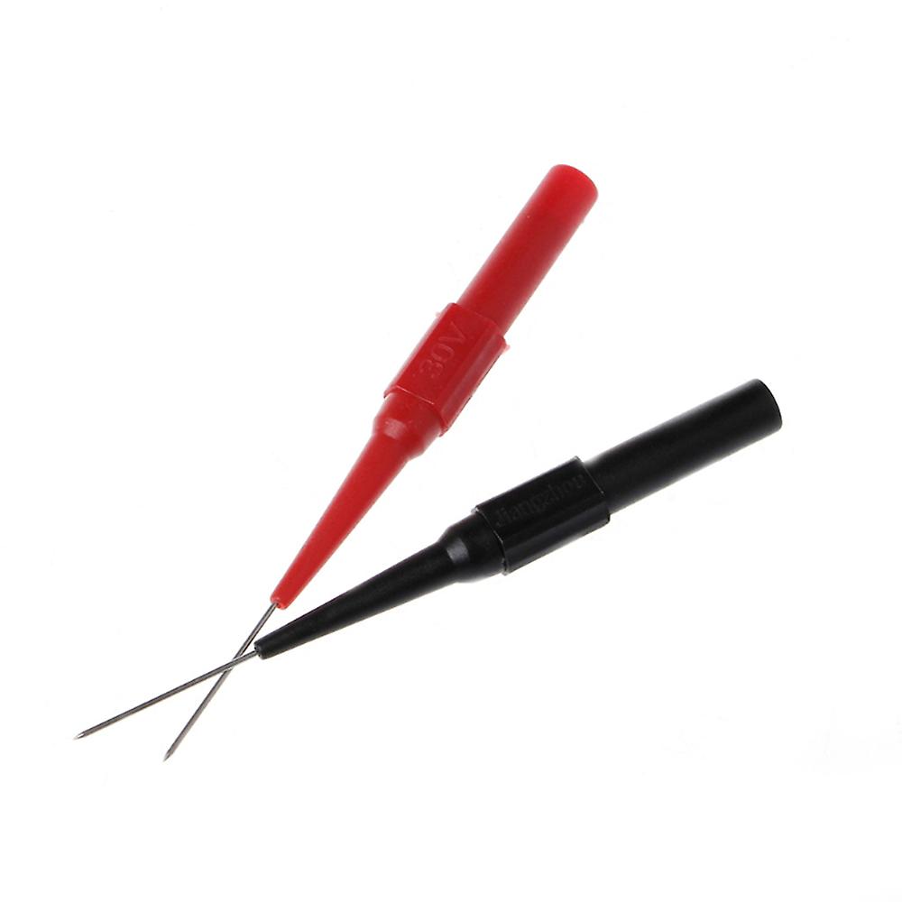 2 Pcs Probe Nozzle Needles, Multi Meter Needle Probe, Multimeter Tip, Insulation Needle