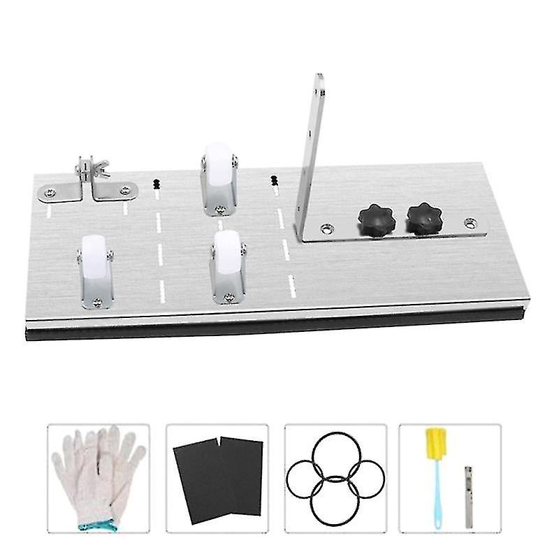Glass Bottle Cutter Adjustable Sizes Bottle Cutting Tools Kit Stainless Ste