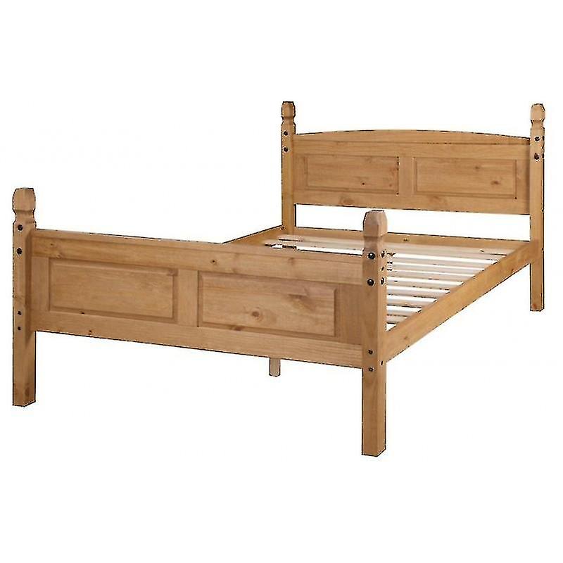Corona Small Double High End Bed Frame
