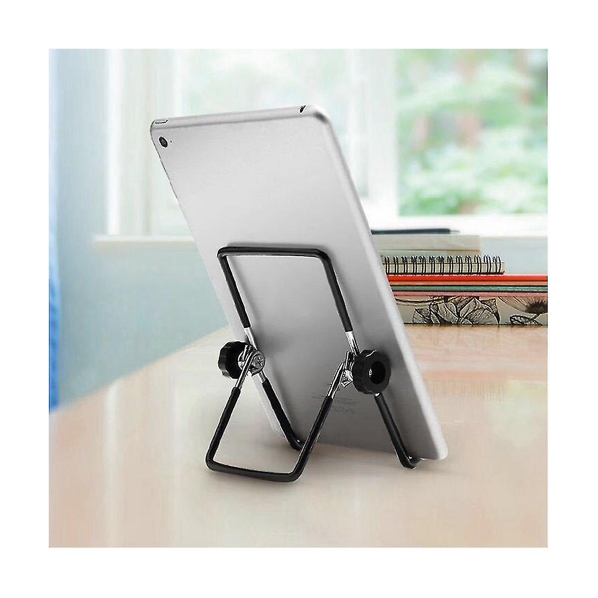 Flat Shelf Frame Adjustable Folding Flat Iron Display Shelf For Displaying Photos, Plates, Cookbook