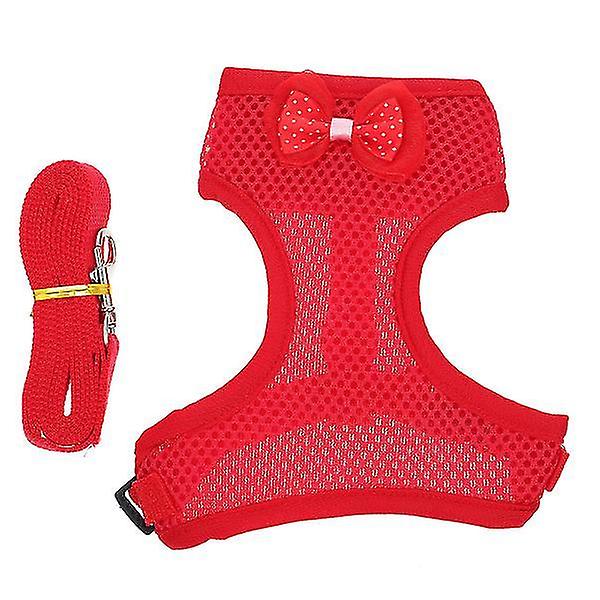 1 Set Of Durable Rooster Harness Leash Pulling Rope Chicken Leash Chain