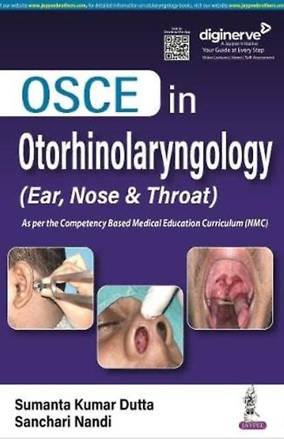 Osce In Otorhinolaryngology by Sanchari Nandi Paperback