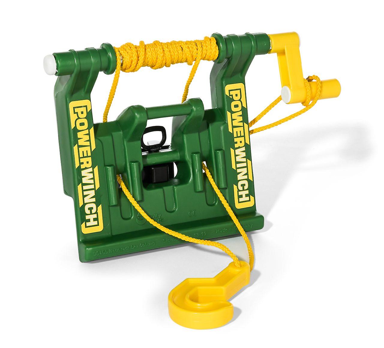 Rolly Toys Powerwinch John Deere Green