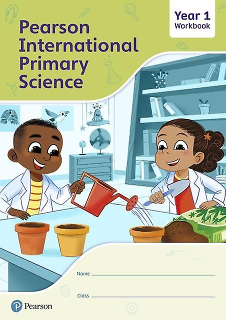 Pearson International Primary Science Workbook Year 1 by Lesley Butcher Paperback Book