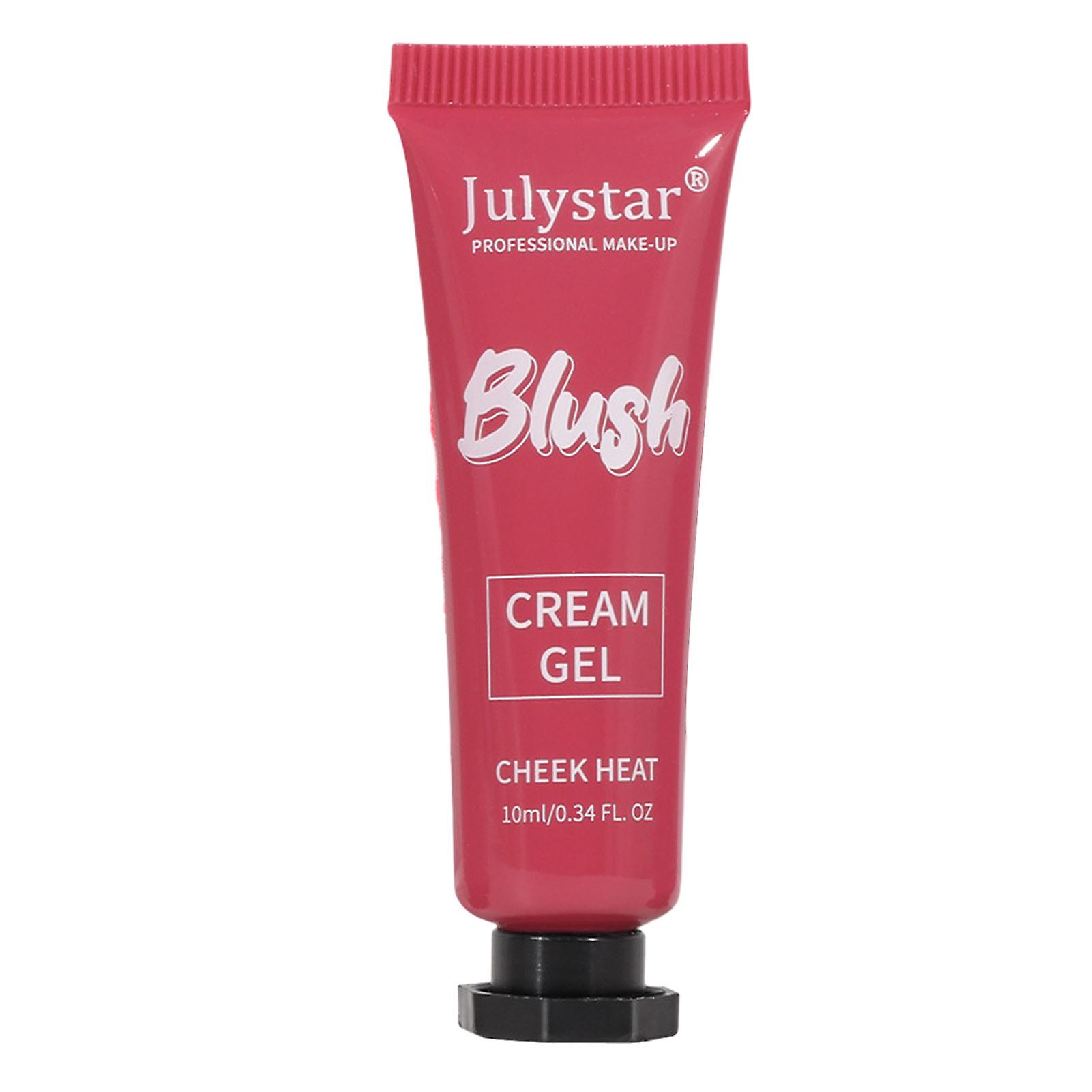High Pigmented Matte Blush Gel Brighten Waterproof Powder Jel for Wedding Party