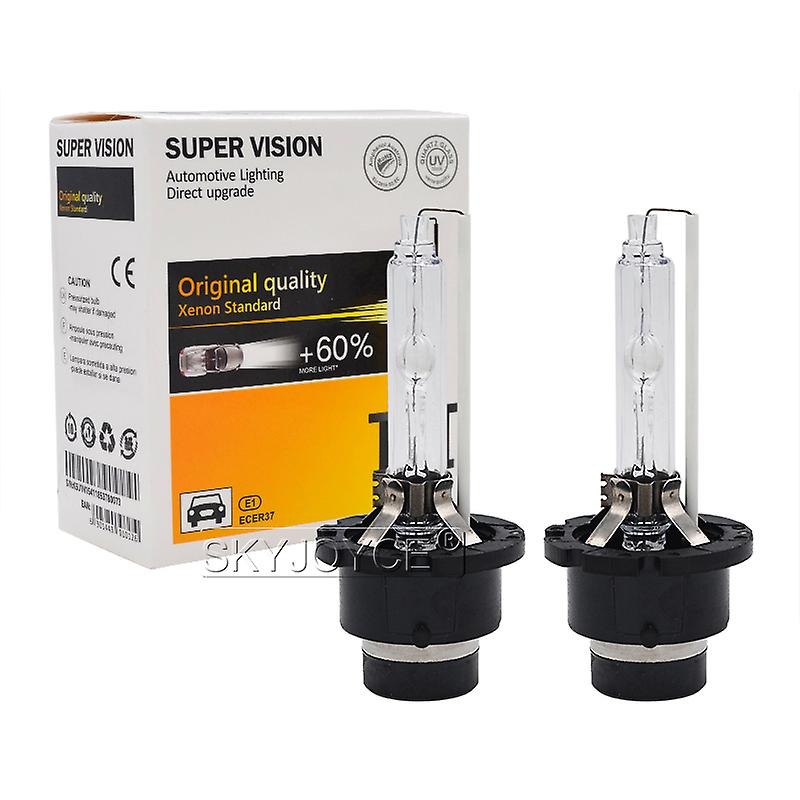 -55w Fast Bright 5500k Hid D2s D4s Bulb 4300k 5000k D2r D4r Hid Bulb D2r D4r 6000k 8000k D4s Car Headlight D2s Hid Light Bulbs