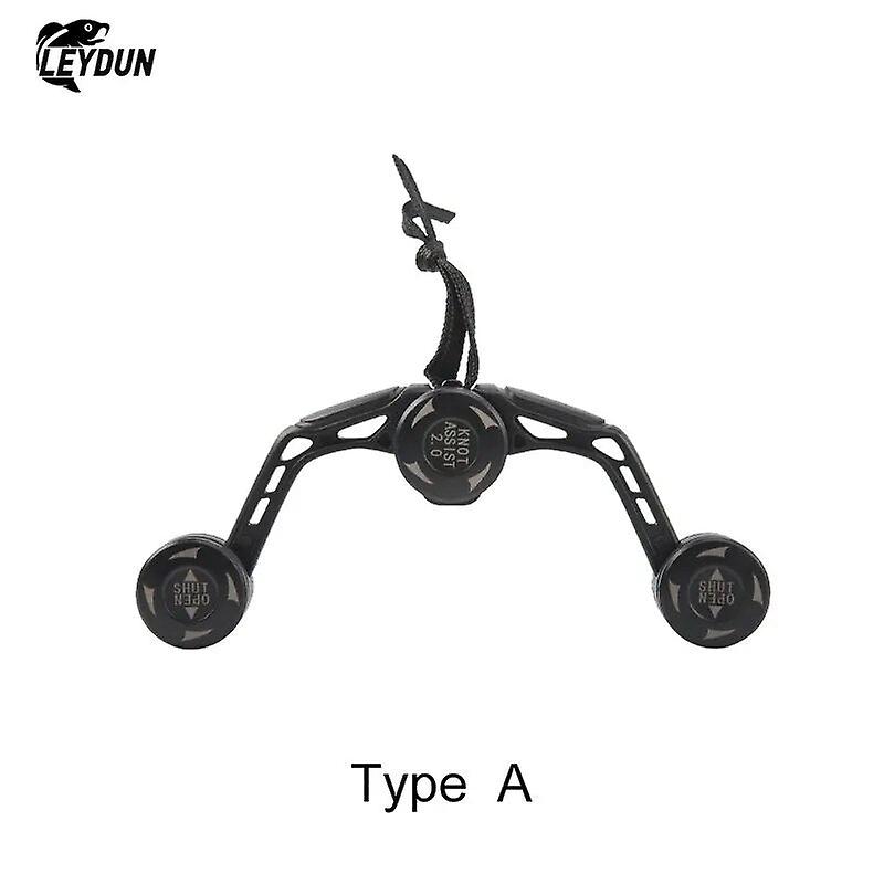 Leydun Fishing Tools Gt Fg Pr Knotter Assist Line Leader Connection Knotting Machine Bobbin Winder Lines Wire Japan Knot Tool