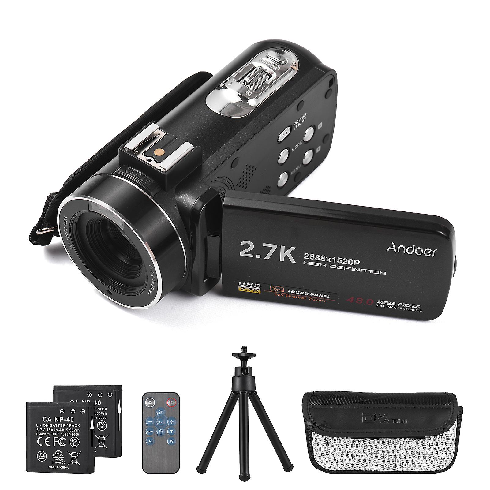 2.7k Digital Video Camera Camcorder Dv Recorder