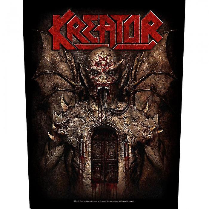 Kreator Gods Of Violence Patch