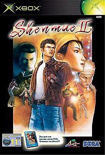 Shenmue II (Xbox) - PAL