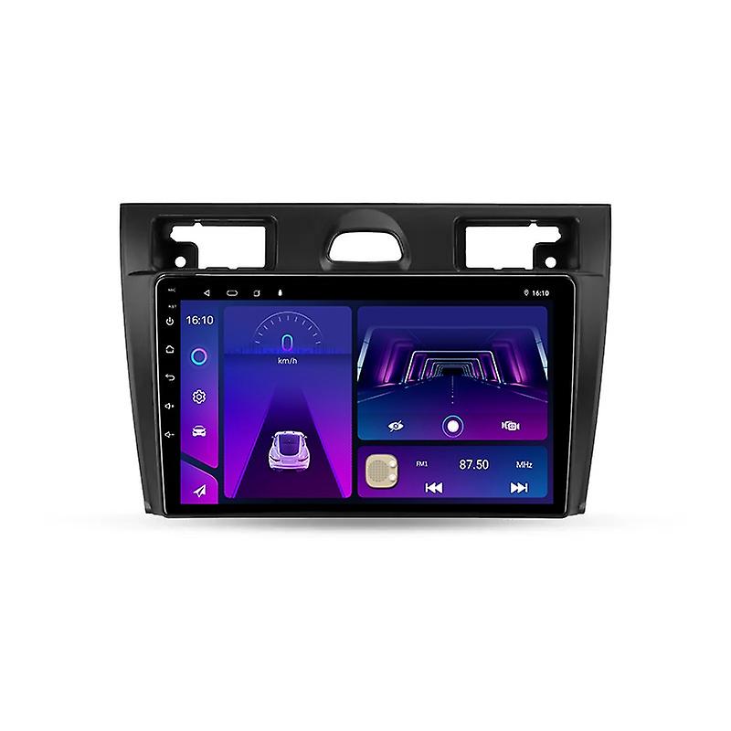 Car Radio Android Gps Navigation Player For Ford Fiesta Mk VI 5 Mk5 2002-2008 Multimedia Stereo WiFi
