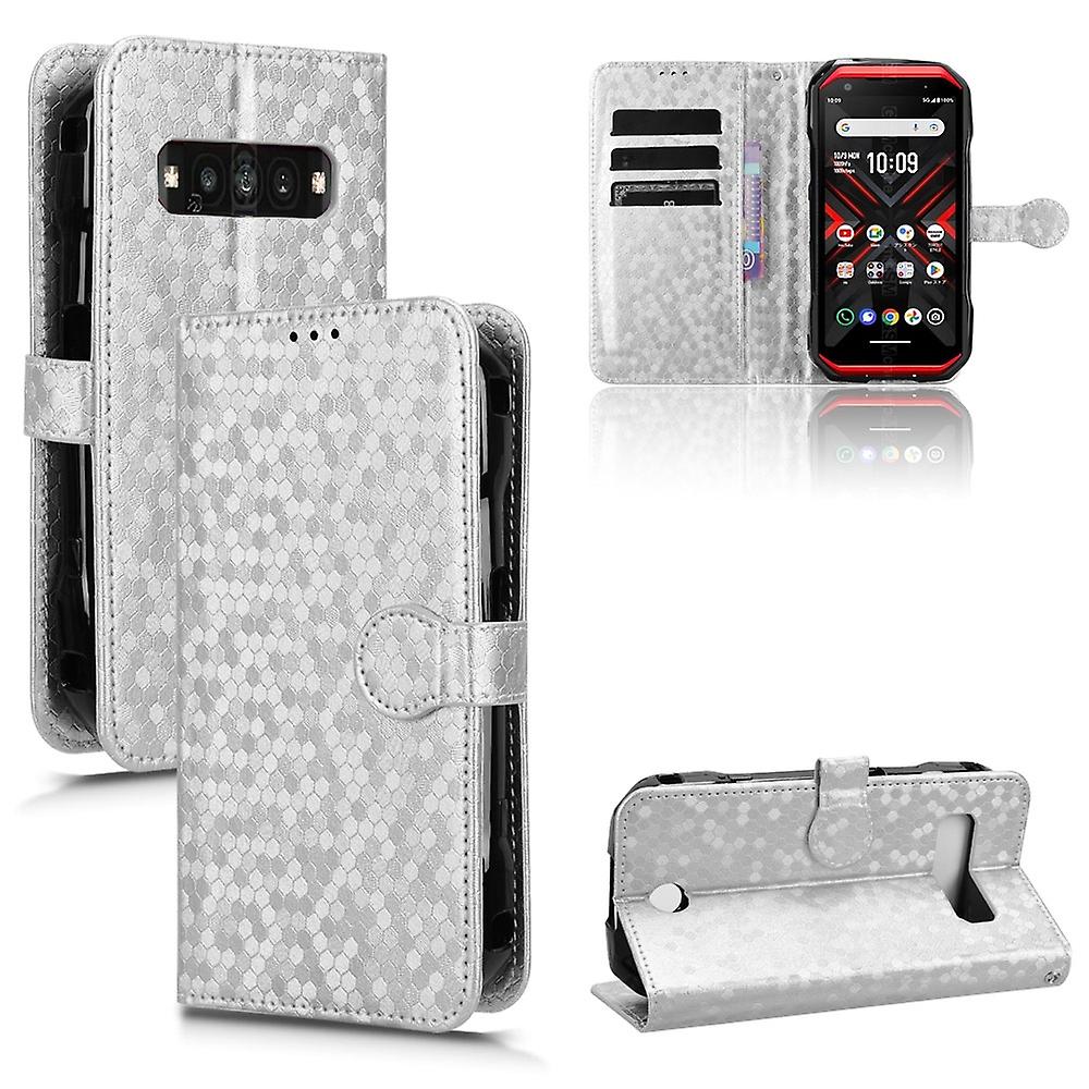 Dot Texture Leather Case For Kyocera Torque G06 KYG03