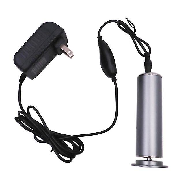 USAプラググレー電動フットグラインダー、電動ピーリングマシン、ペディキュアツールセットAz15162