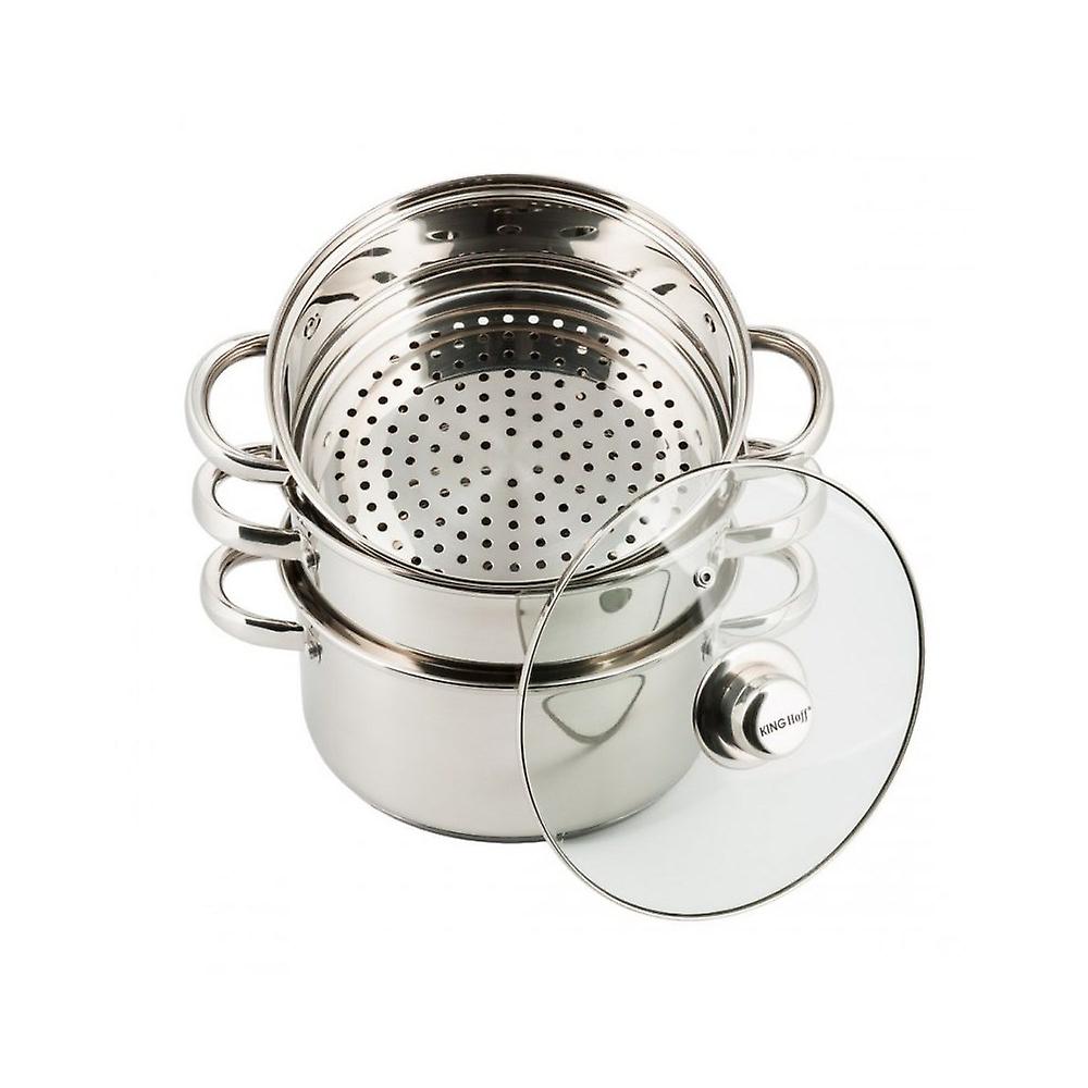 Kinghoff steam pot 22cm 32892