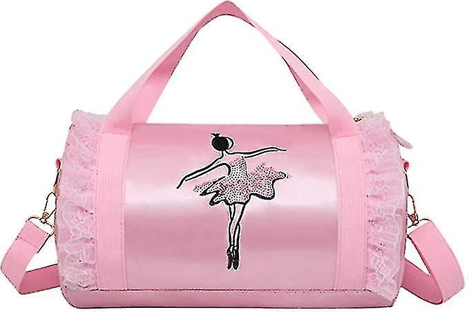 化粧品トイレタリーバッグ子供用バレエバッグ斜めダンスバッグショルダークロスボディバッグ写真2