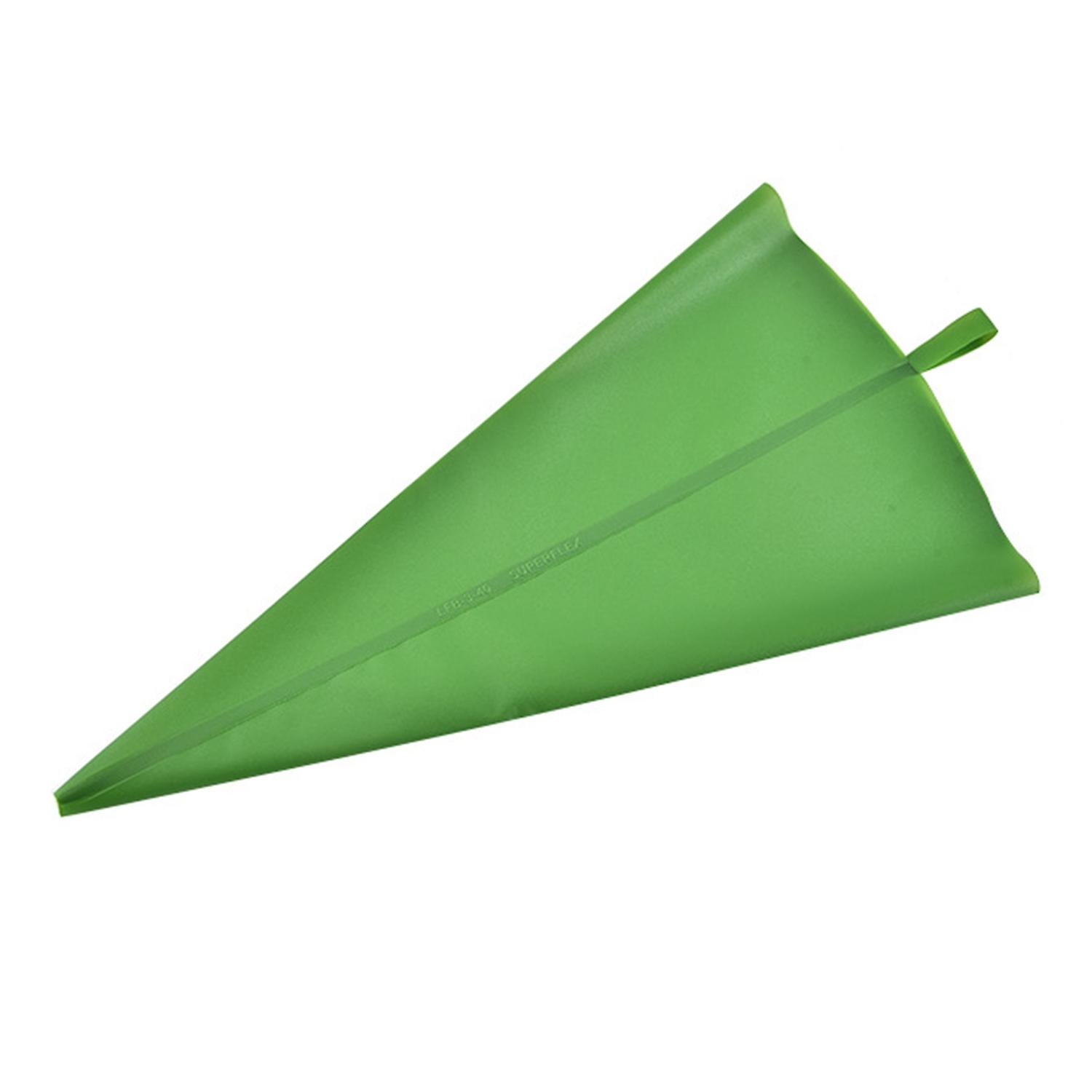Squeeze Flower Bag DIY Decorative Multiple Sizes Green Color Cream Pastry Lcing Piping Bag for Baker