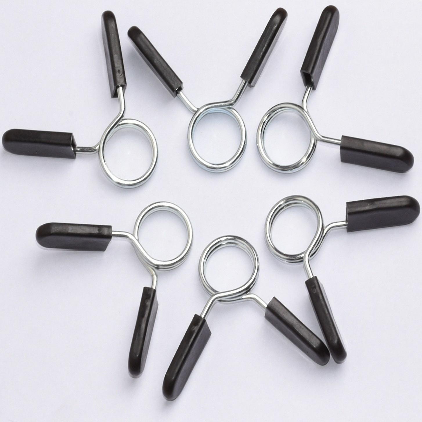 Dumbbell barbell bar special spring buckle spring clip barbell bar buckle card head anti-loose dumbb