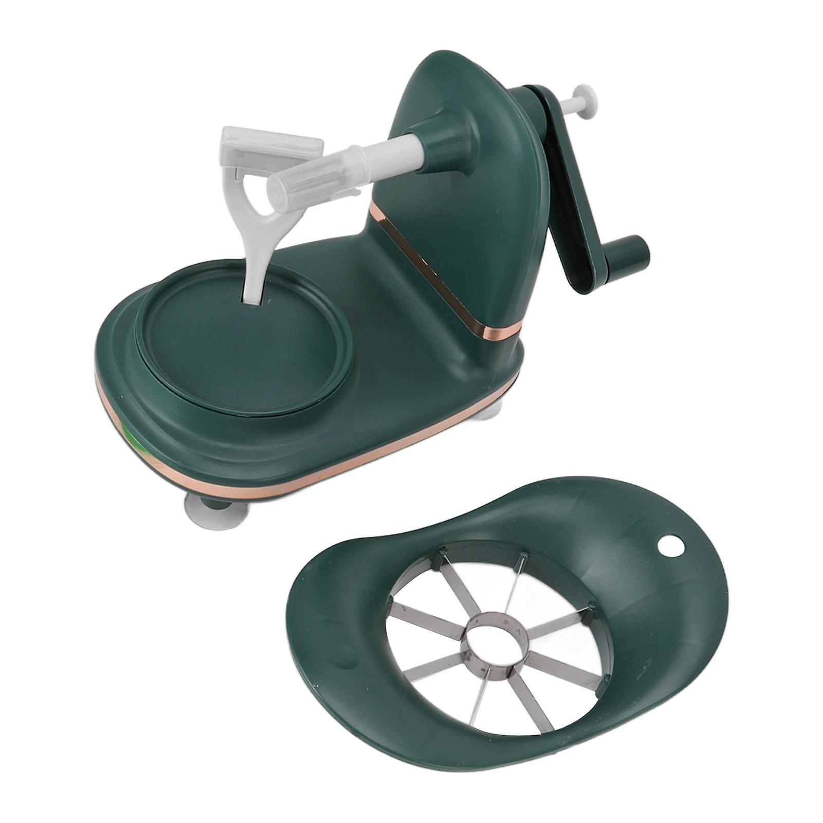 Hand Cranked Apple Peeler Fruit Cutter with Cutter Apple Fruit Peeled Machine Kit Kitchen Tool Upgrade