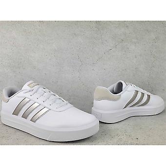 adidas gazelle silver green womens Court Platform Shoes main image 0