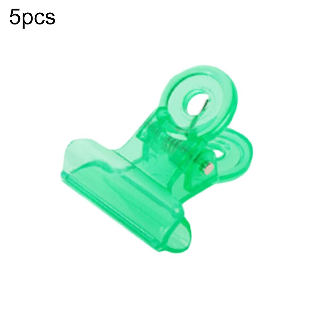 Ouzhan 5Pcs/Set Nail Extension Plastic Holder C Curve Forming Clips Clamps Fixing Tools