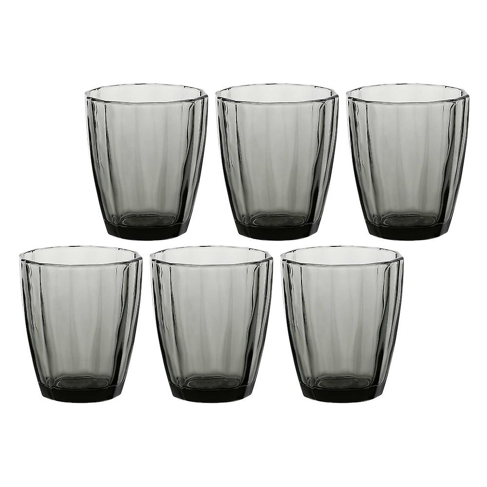 Rose&Tulipani set of 6 glasses 320 ml gray R116500006Z