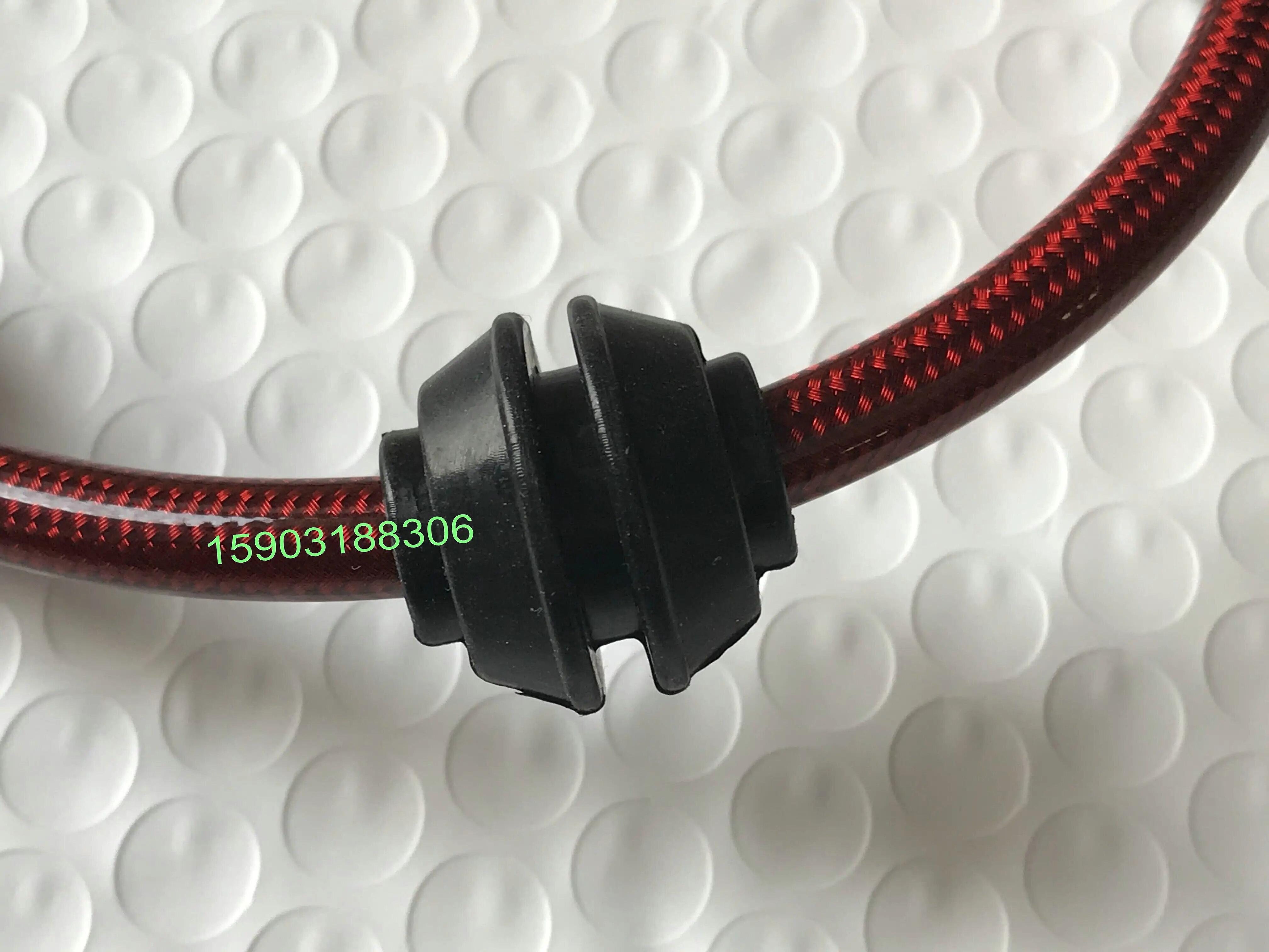 10pcs  silicone rubber grommets solid circle for AN3 brake hose~31469