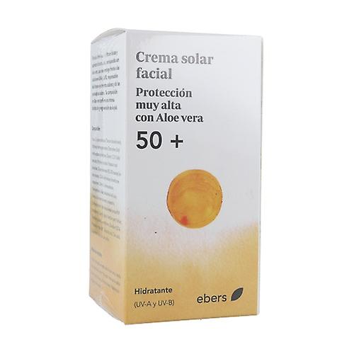 Face sun cream SPF50+ 50 ml of cream