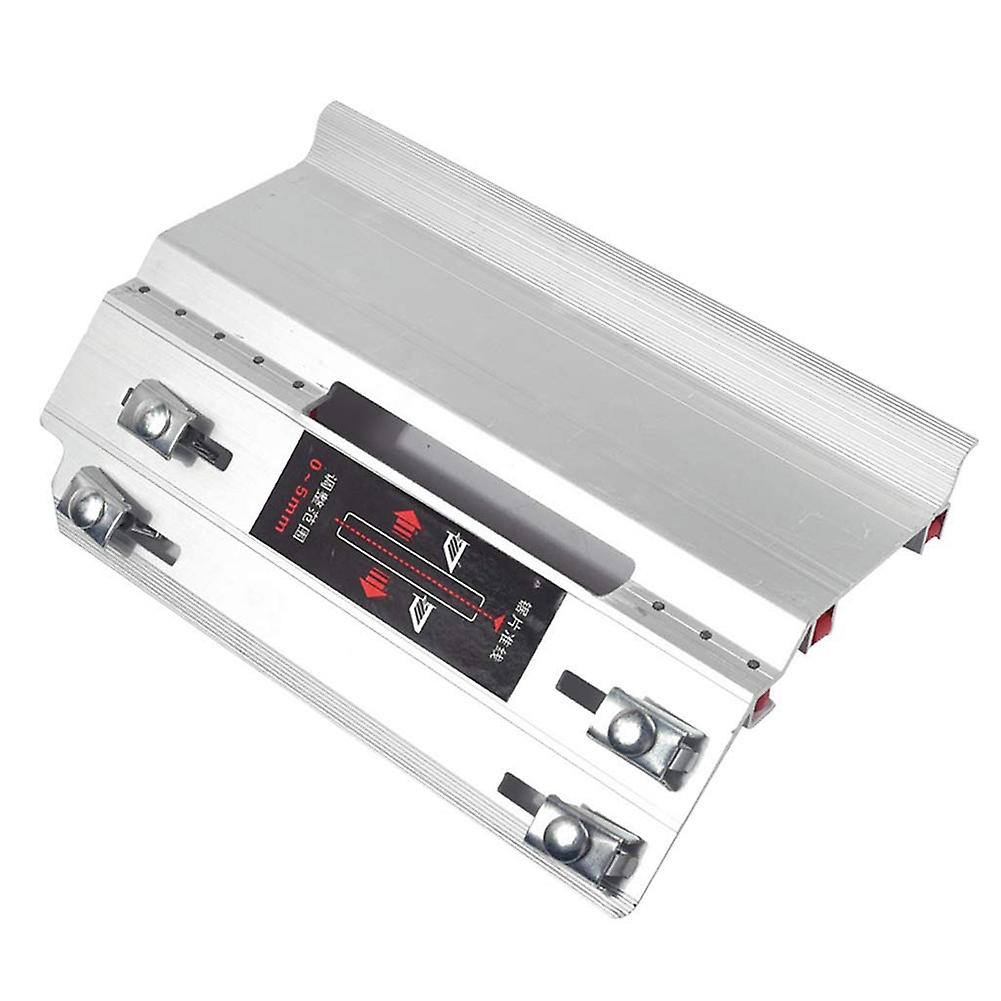 fornnerg Aluminum Tile Marble Chamfering Machine 45 Degree Angle Cutting Helper Guide