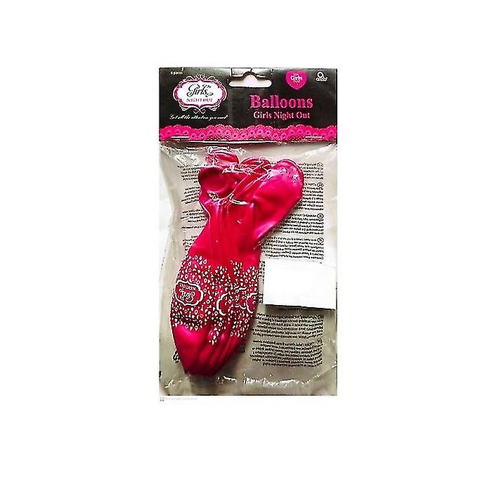 Amscan Latex Hen Party Balloons (Pack of 6)