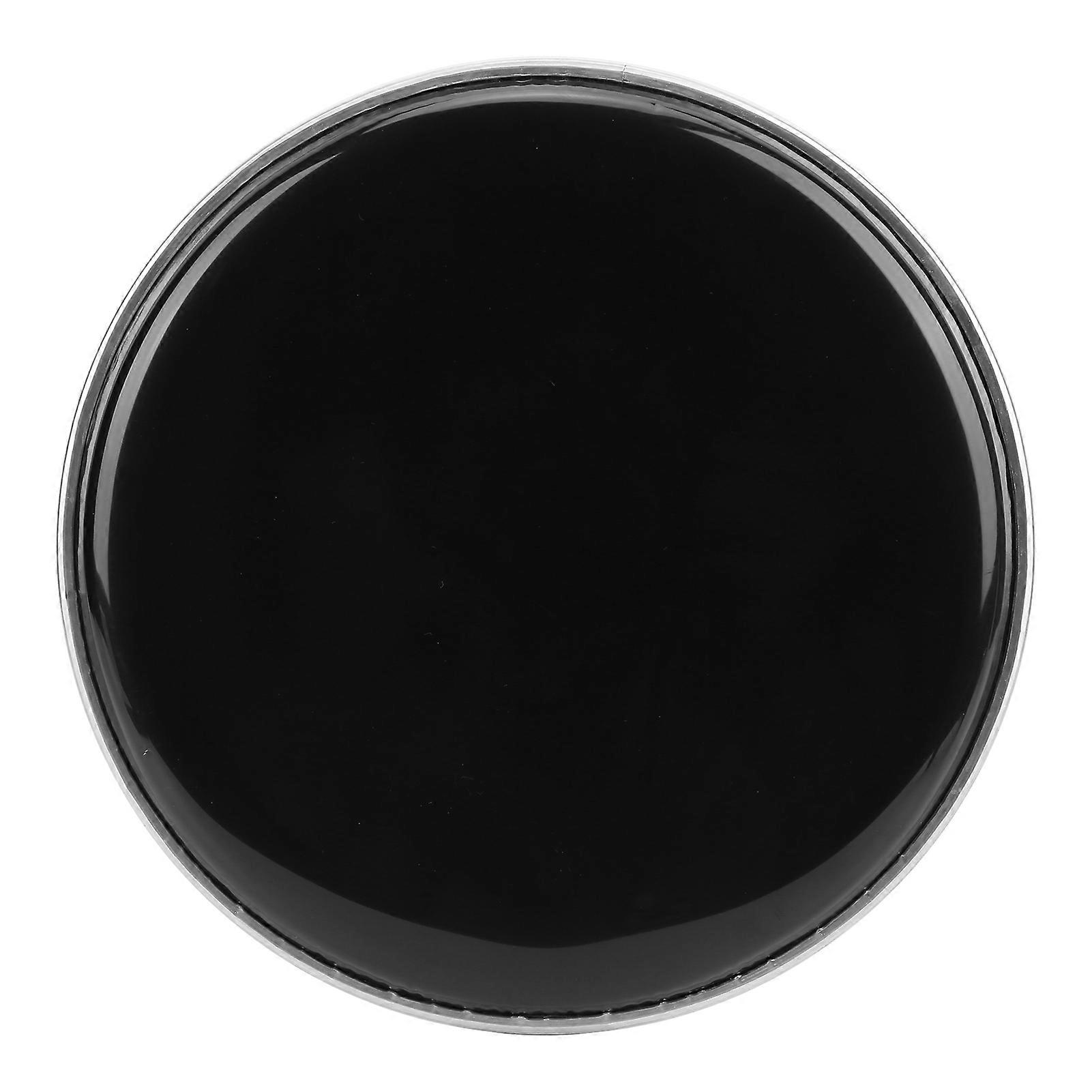Drum Head Replacement Part 10in 2-Layer Polyester Percussion Instrument Accessories Black