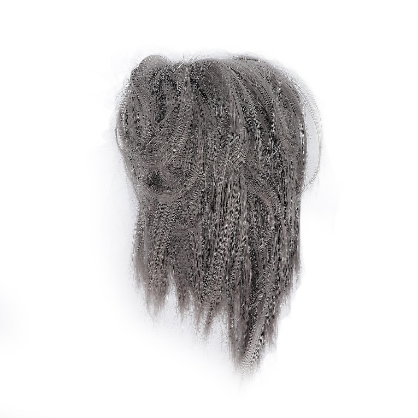 Wavy Messy Bun Hårstykke & Extensions til Kvinder