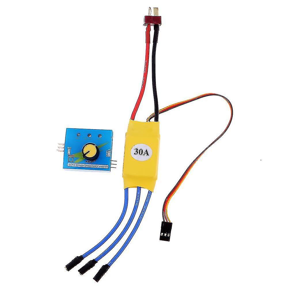 Xxd 30a Esc Brushless + Servo  For Rc Multicopter