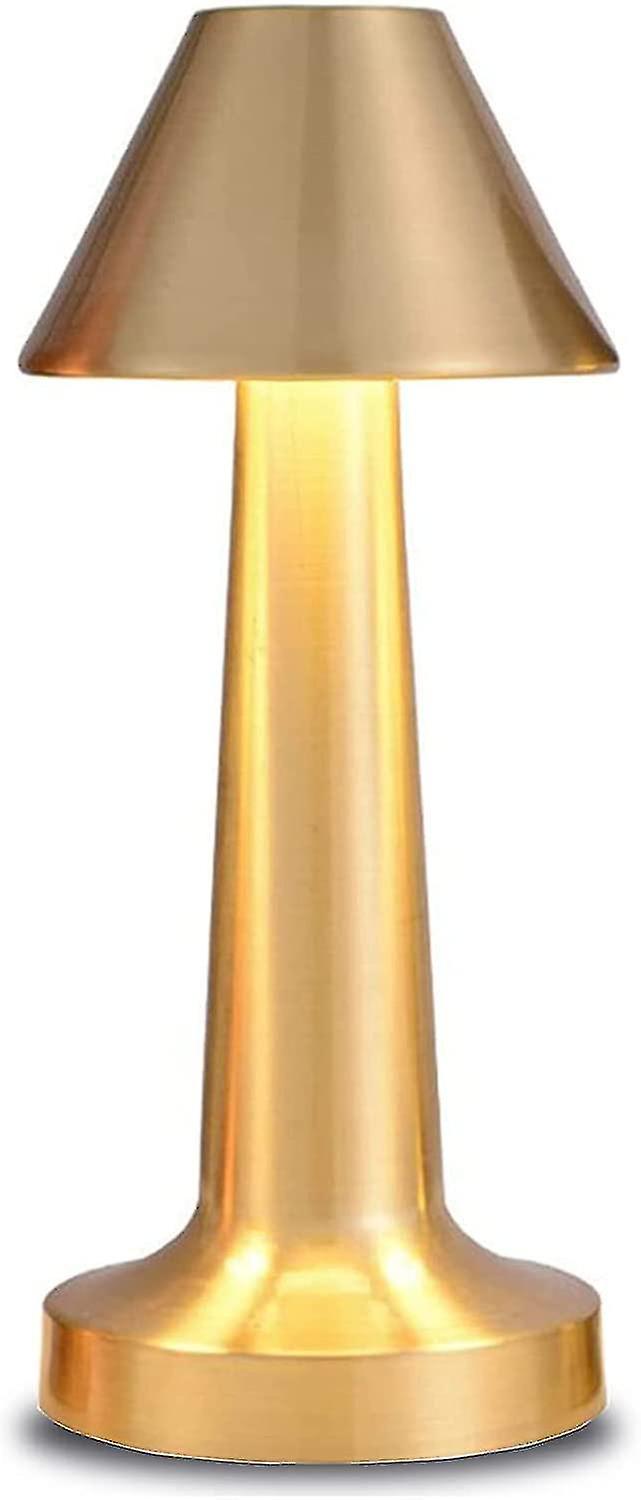 Touch Sensor Bar lămpi de masă reîncărcabile de aur