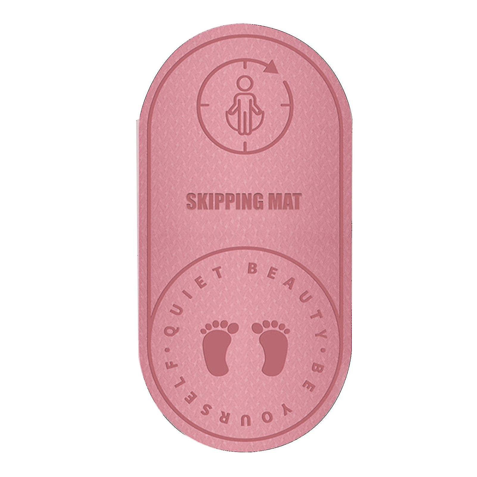 Springtouw Mat Knieën Bescherming Effecten Absorptie Duurzame Springtouwmat met antislip-YUHAO