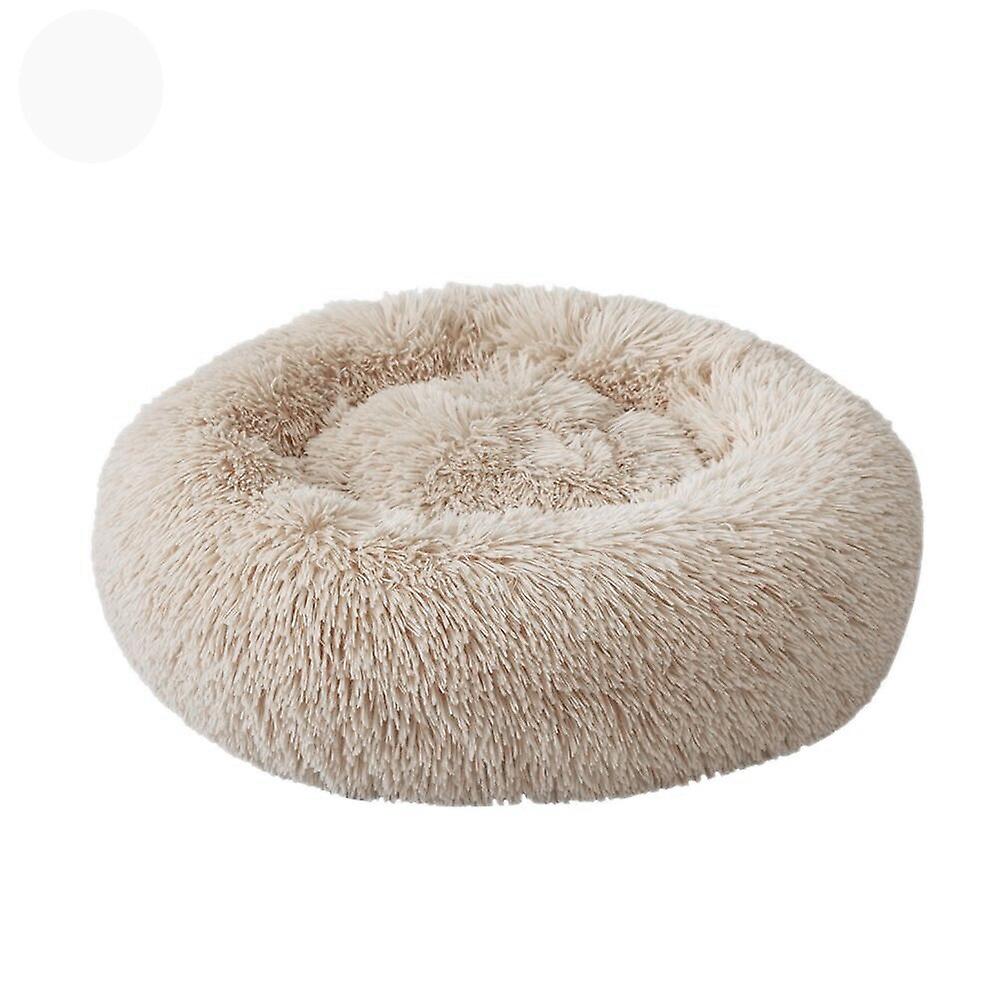 TribalSensation Pet Dog Bed Cat Washable Portable Round Breathable Lounger Sofa Bed For Cat Light co