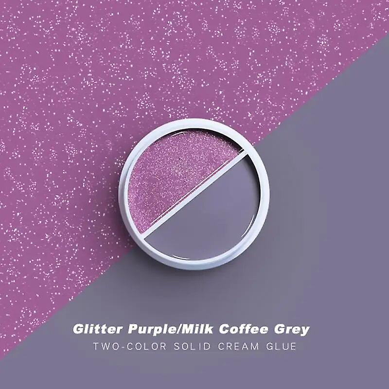 60 Colors New Nail Glue Two-color Network Red Small Set Can Maintain Glue Solid Matte Cream Glue Decorative Nail Gel~16201