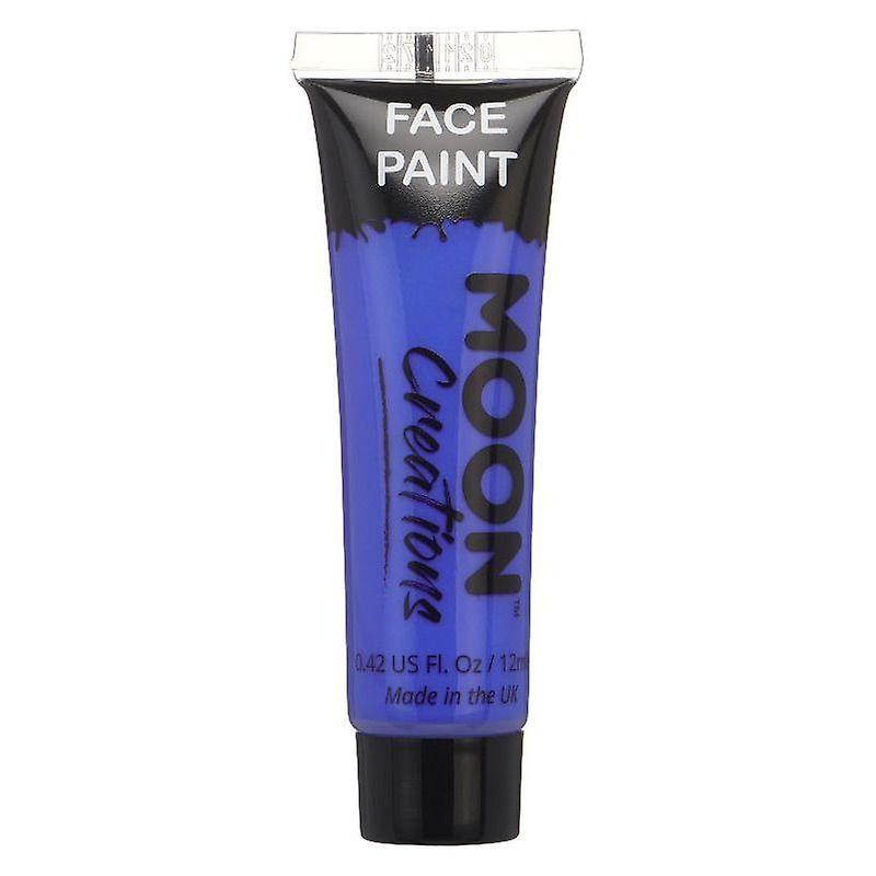 Moon Creations Face & Body Paint 12ml Single C01068