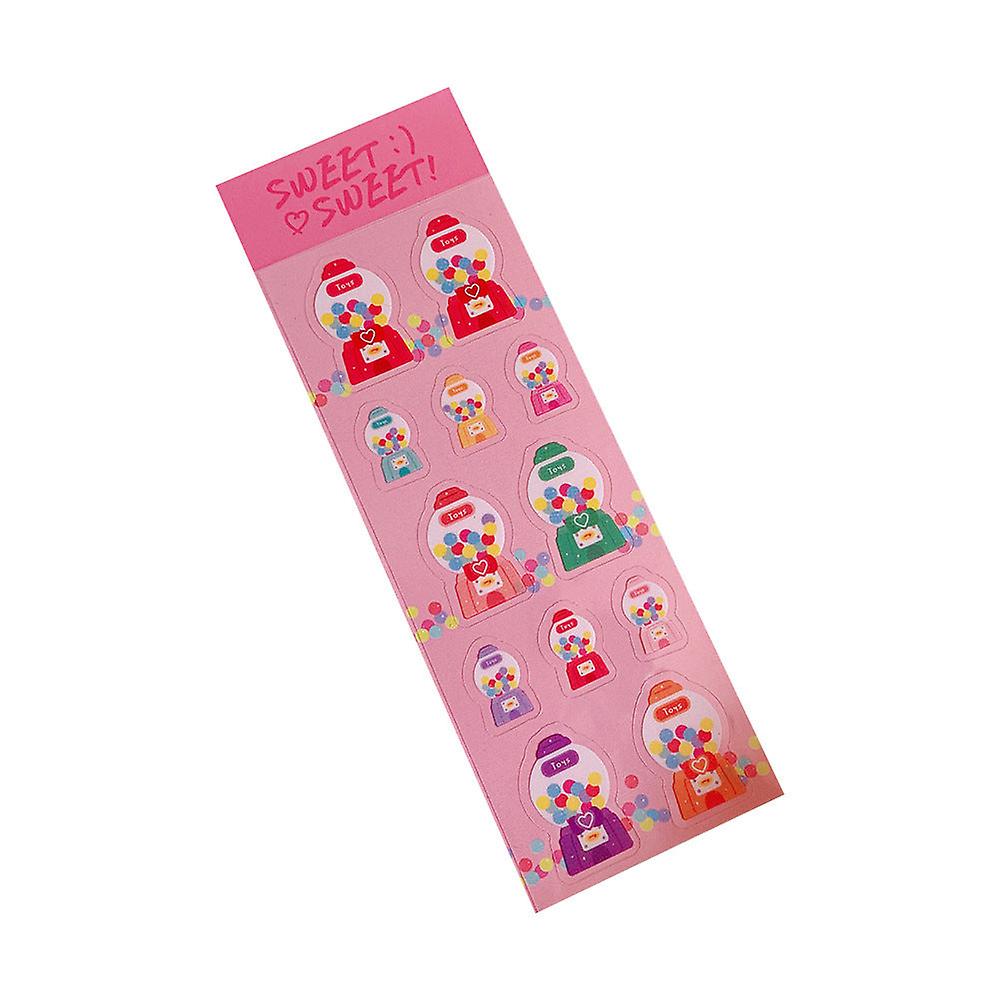 100Pcs Sticker Pack Cute Handbook Journal Korean Style Insdiy Sealing