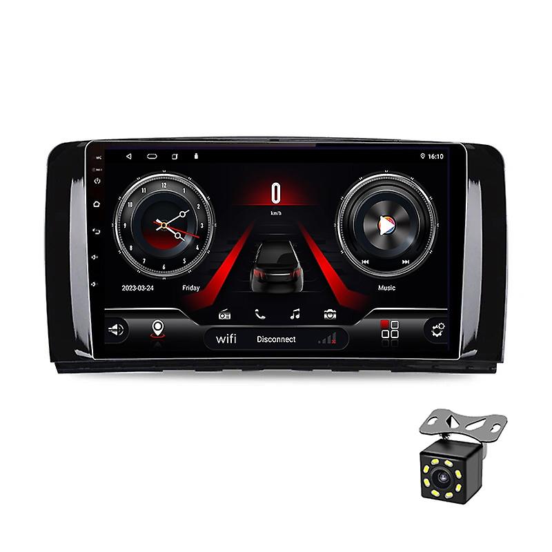 Android Car Stereo For Mercedes Benz R-Class R Class W251 R280 R300 R320 2005 - 2017 Multimedia Navi