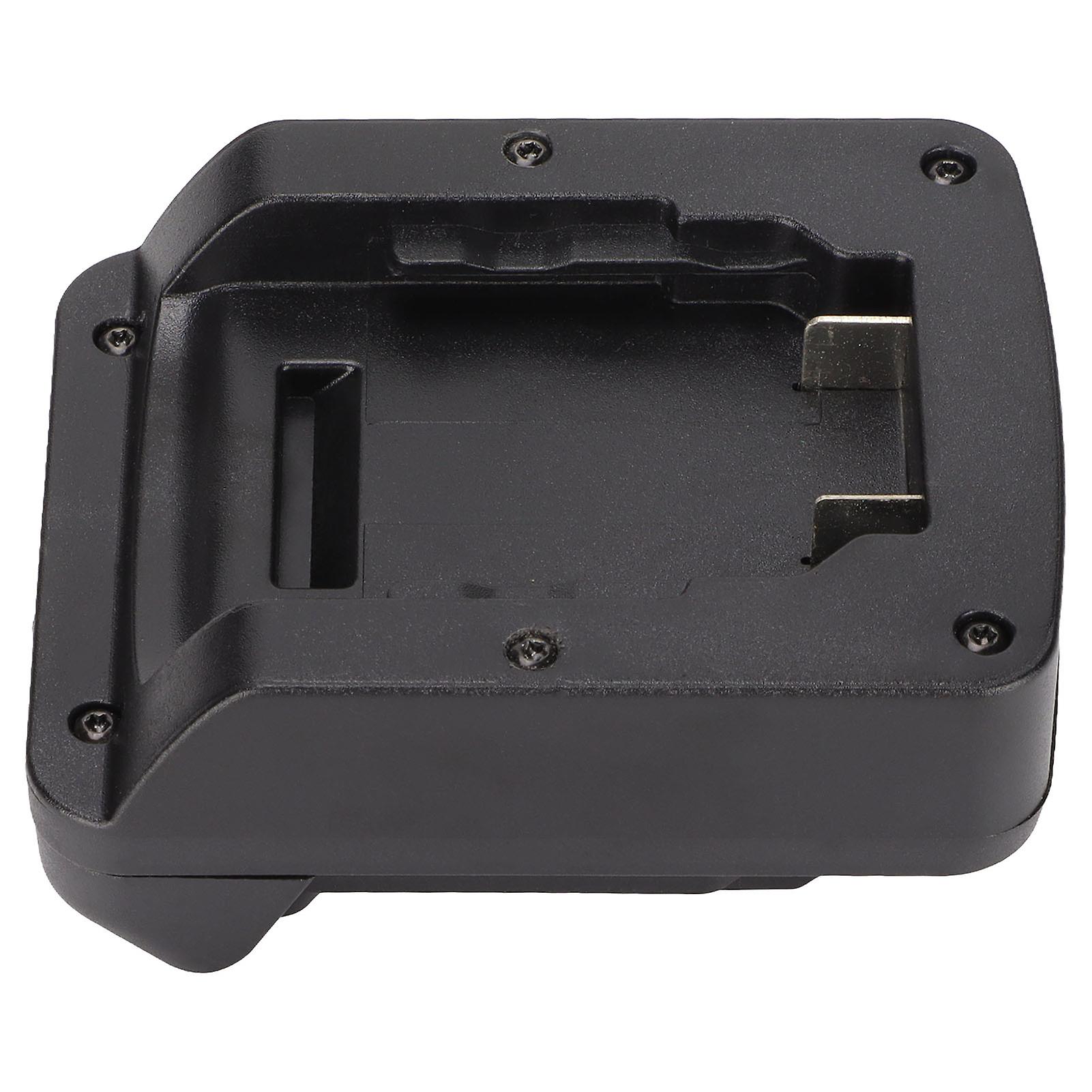 Battery Adapter Plug and Play Safe Stable Performance Lithium Battery Converter for Power Tool
