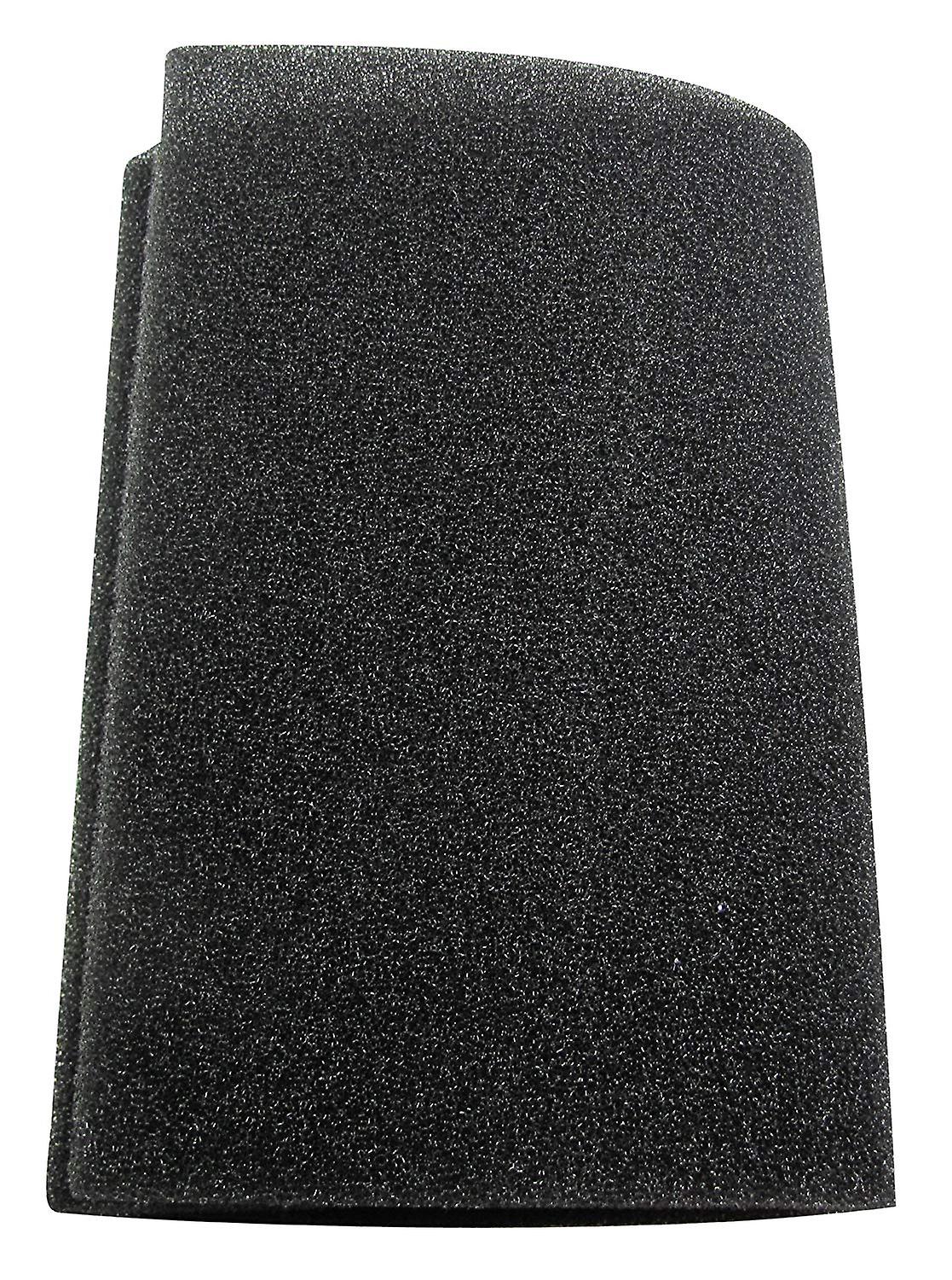 UNI-Filter BF-2 Filter Schaumfolie - 30 PPI schwarz grob 12 X 24 X 3/8"