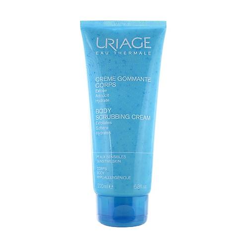 Body Exfoliating Creams 200 ml of cream