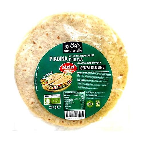 Extra Virgin Gluten Free Piadina 200 g