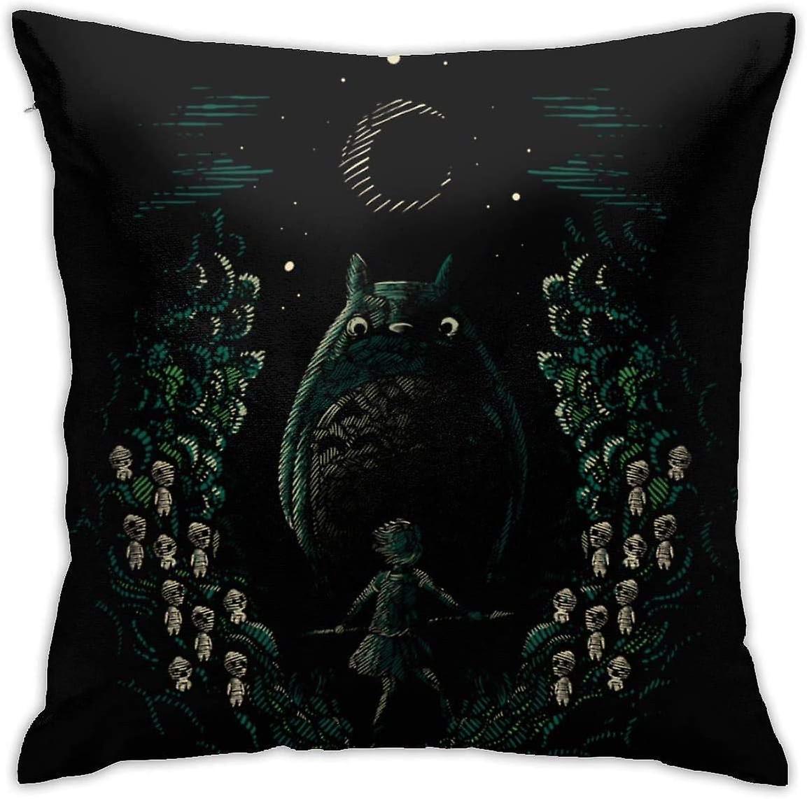 抱きしめる枕カバーソフトスクエア抱擁枕カバーベッドサイドソファ家の装飾農家のクッションカバー両側45cm * 45cm-隣人のバンピ