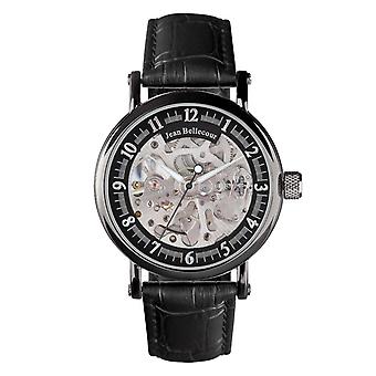 Jean Bellecour Women's Watch - JBS19MW017M Black Silicone Strap