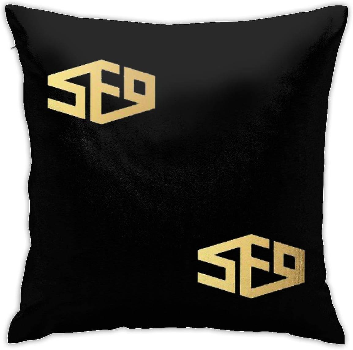 SF9 Merch Taie d’oreiller multicolore à usage général 18 pouces18 pouces -TB4164